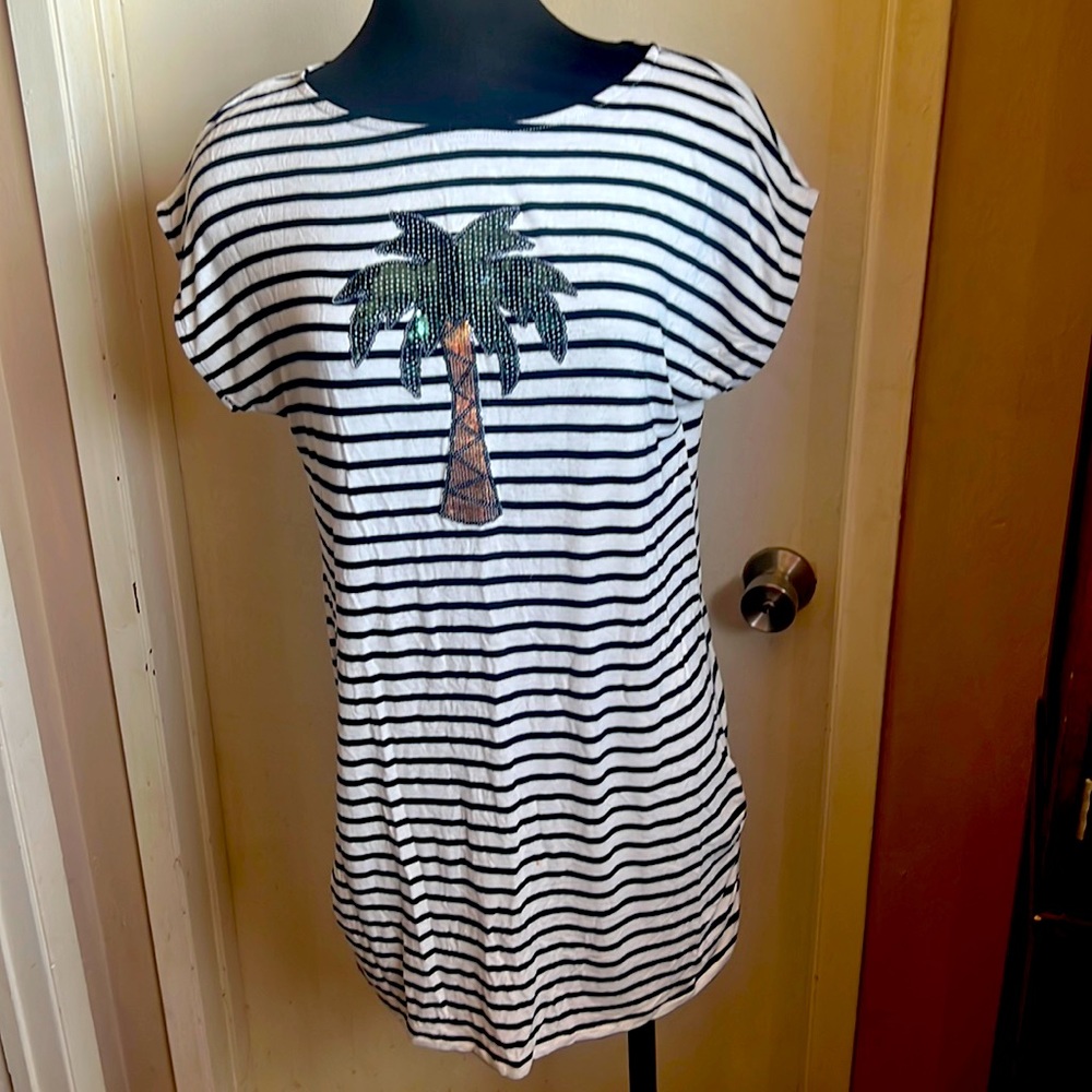 Swim Cover Up by Lily Bleu Size L